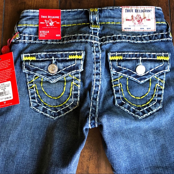 true religion stella low rise skinny jeans